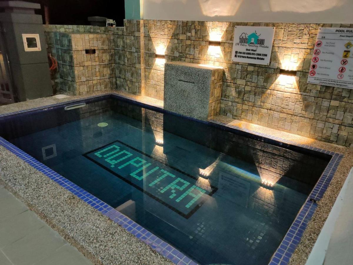 D'Q Putra Homestay Melaka Unit MIQA Luaran gambar