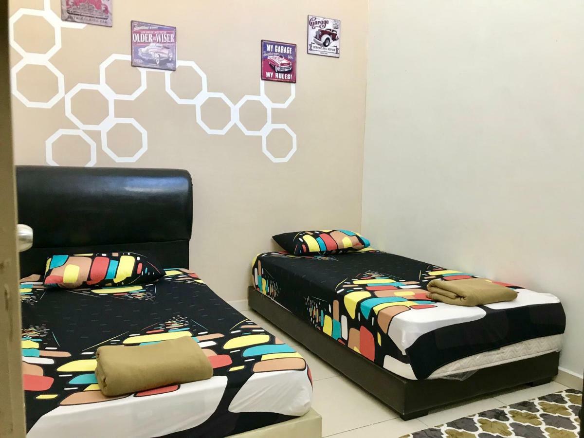 D'Q Putra Homestay Melaka Unit MIQA Luaran gambar