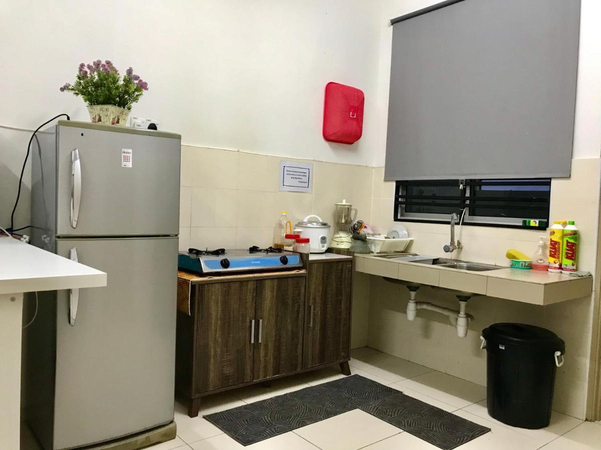 D'Q Putra Homestay Melaka Unit MIQA Luaran gambar
