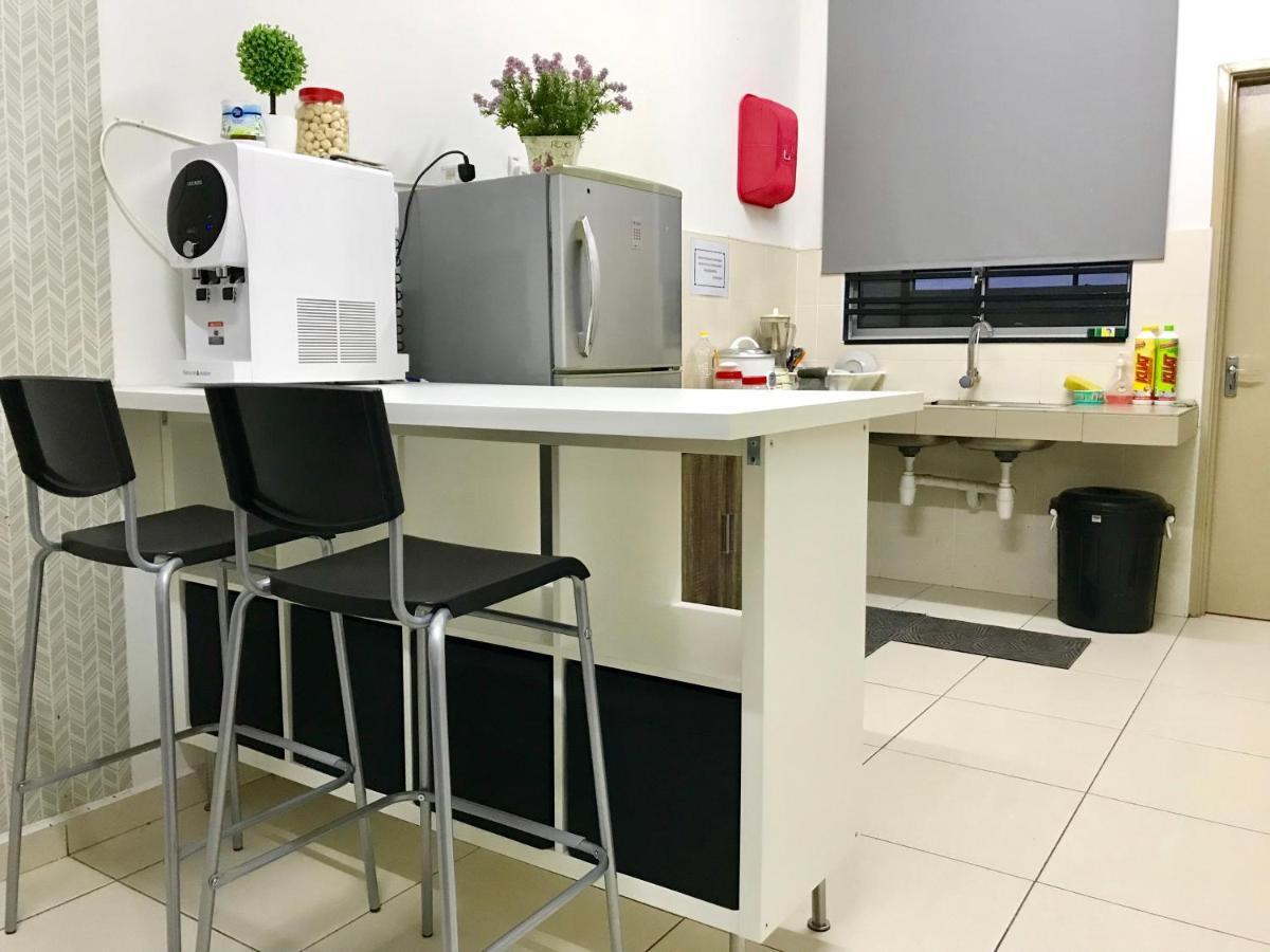 D'Q Putra Homestay Melaka Unit MIQA Luaran gambar