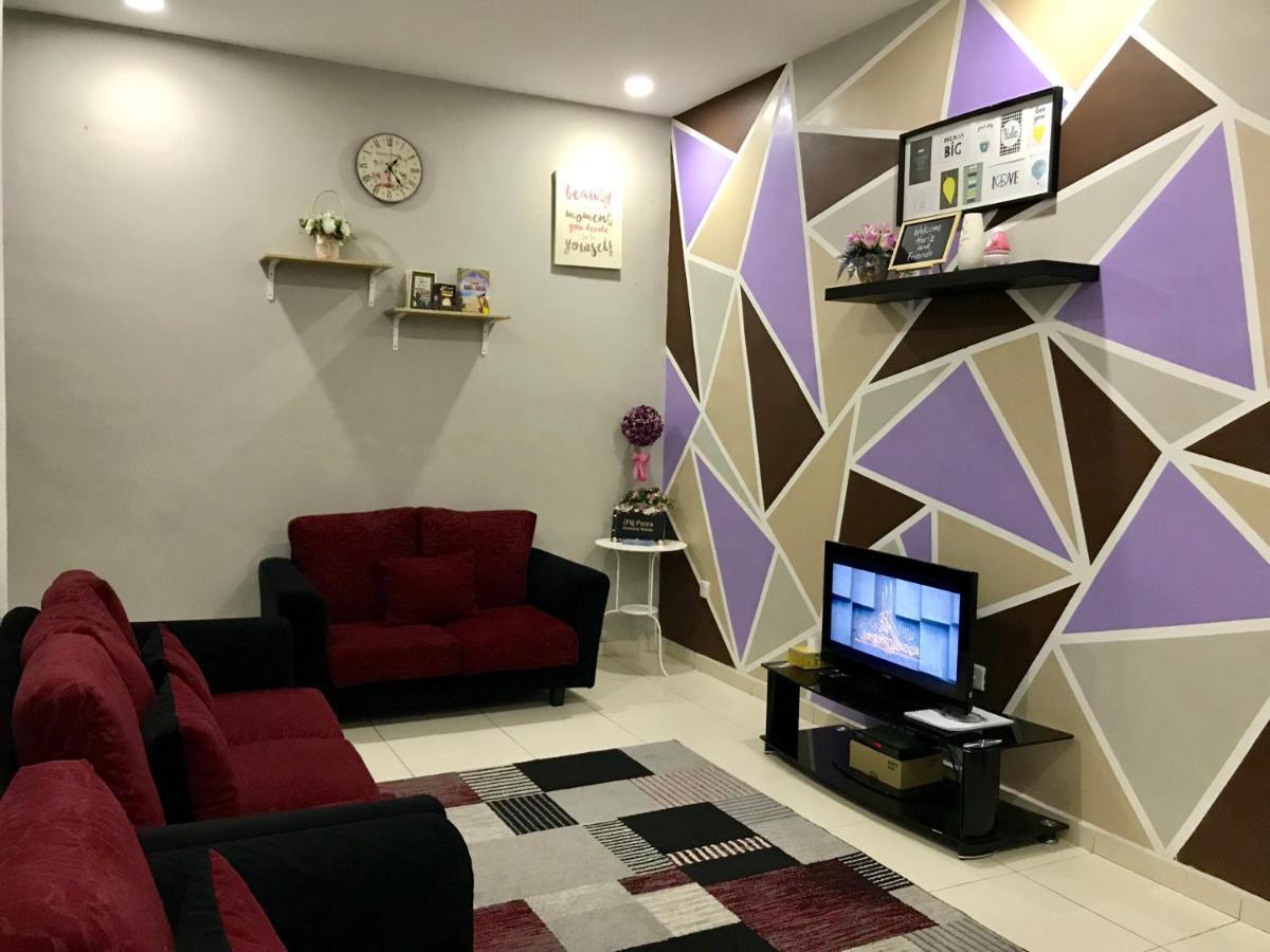 D'Q Putra Homestay Melaka Unit MIQA Luaran gambar